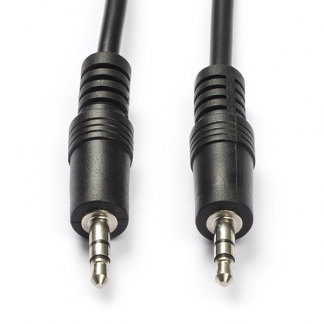 Nedis 3.5 mm jack kabel | Nedis | 1.5 meter (Stereo) CAGL22000BK15 CAGP22000BK15 N010301102 - 