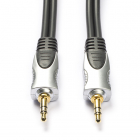 Nedis 3.5 mm jack kabel | Nedis | 1.5 meter (Stereo, Verguld, 100% koper) CAGC22000AT15 N010301182
