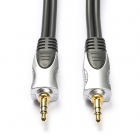 Nedis 3.5 mm jack kabel | Nedis | 1.5 meter (Stereo, Verguld, 100% koper) CAGC22000AT15 N010301182 Nedis 3.5 mm jack kabel | Nedis | 1.5 meter (Stereo, Verguld, 100% koper) CAGC22000AT15 N010301182