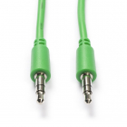 Nedis 3.5 mm jack kabel | Nedis | 1 meter (Stereo, Groen) CAGP22005GN10 N010301144 Nedis 3.5 mm jack kabel | Nedis | 1 meter (Stereo, Groen) CAGP22005GN10 N010301144