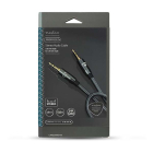 Nedis 3.5 mm jack kabel | Nedis | 5 m (Stereo, Verguld, Gun metal) CATB22000GY50 K010214255 - 4