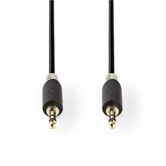 Nedis 3.5 mm jack kabel | Nedis | 5 meter (Stereo, Verguld) CABW22000AT50 N010301131 - 