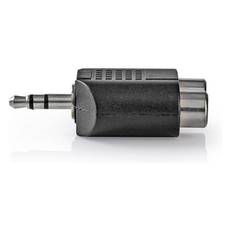 Nedis 3.5 mm jack (m) naar 2x tulp (v) adapter | Nedis (Stereo) CAGB22940BK CAGP22940BK N050302009 - 5