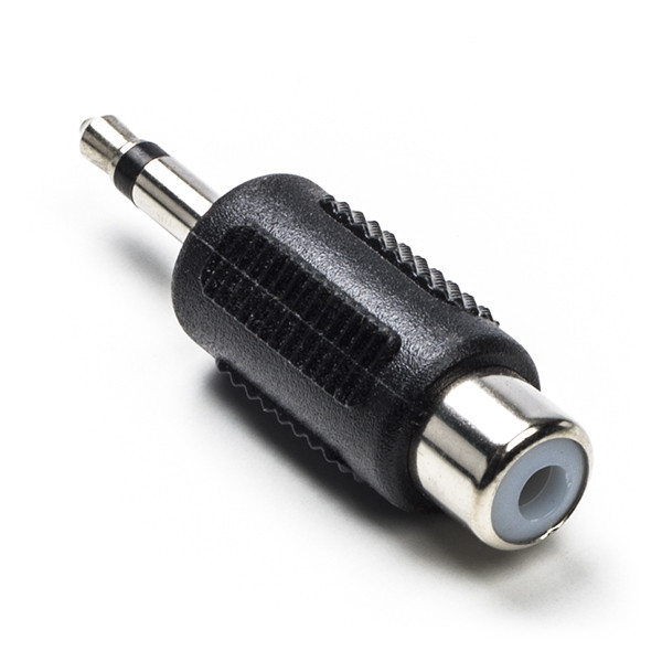Lijkenhuis Anders microscoop 3.5 mm jack (m) naar tulp (v) adapter | Nedis (Mono) Nedis Kabelshop.nl