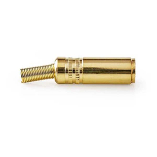 Nedis 3.5 mm jack plug | Nedis (Stereo, Metaal, Verguld, Vrouwelijk) CAVC22910GD N060201141 - 2
