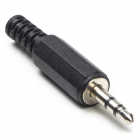 Nedis 3.5 mm jack plug - Nedis (Stereo, Mannelijk) CAVC22900BK N060201117 Nedis 3.5 mm jack plug - Nedis (Stereo, Mannelijk) CAVC22900BK N060201117