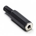Nedis 3.5 mm jack plug - Nedis (Stereo, Vrouwelijk) CAVC22910BK N060201137 Nedis 3.5 mm jack plug - Nedis (Stereo, Vrouwelijk) CAVC22910BK N060201137