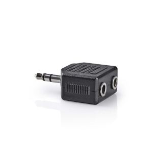 Nedis 3.5 mm jack splitter | Nedis (Stereo) CAGB22945BK N050301012 - 1