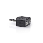 Nedis 3.5 mm jack splitter | Nedis (Stereo) CAGB22945BK N050301012