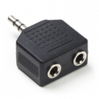 3.5 mm jack splitter | Nedis (Stereo)