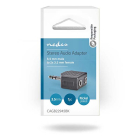 Nedis 3.5 mm jack splitter | V ↔ M | Nedis (Stereo) CAGB22945BK N050301012 - 3