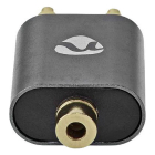 Nedis 3.5 mm jack (v) naar 2x tulp (m) adapter | Nedis (Stereo, Verguld) CATB22255AL K010214273 - 4