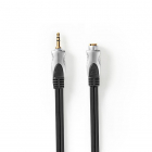 Nedis 3.5 mm jack verlengkabel | Nedis | 10 meter (Stereo, Verguld, 100% koper) CAGC22050AT100 K010301548 Nedis 3.5 mm jack verlengkabel | Nedis | 10 meter (Stereo, Verguld, 100% koper) CAGC22050AT100 K010301548
