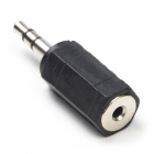 3.5 mm (m) naar 2.5 mm jack (v) adapter | Nedis (Stereo)