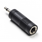 Nedis 3.5 mm (m) naar 6.35 mm jack (v) adapter | Nedis (Mono) CAGP22934BK N050301007