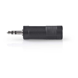 Nedis 3.5 mm (m) naar 6.35 mm jack (v) adapter | Nedis (Stereo) CAGB22935BK N050301209 - 3
