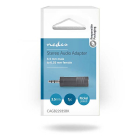 Nedis 3.5 mm (m) naar 6.35 mm jack (v) adapter | Nedis (Stereo) CAGB22935BK N050301209 - 4
