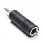 Nedis 3.5 mm (m) naar 6.35 mm jack (v) adapter | Nedis (Stereo) CAGB22935BK N050301209