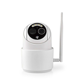 Nedis 4G IP-camera | Nedis SmartLife (Zonnepaneel, Full HD, Oplaadbaar, 10 meter nachtzicht, Gespreksfunctie, Bewegingsdetectie, IP65) SIMCBO50WT B170202921 - 