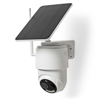 Nedis 4G IP-camera | Nedis SmartLife (Zonnepaneel, Full HD, Oplaadbaar, 10 meter nachtzicht, Gespreksfunctie, Bewegingsdetectie, IP65) SIMCBO50WT B170202921 - 