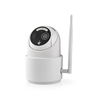 Nedis 4G IP-camera | Nedis SmartLife (Zonnepaneel, Full HD, Oplaadbaar, 10 meter nachtzicht, Gespreksfunctie, Bewegingsdetectie, IP65) SIMCBO50WT B170202921 - 