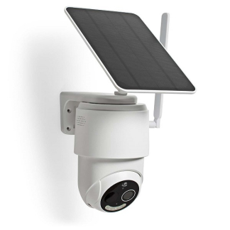 Nedis 4G IP-camera | Nedis SmartLife (Zonnepaneel, Full HD, Oplaadbaar, 10 meter nachtzicht, Gespreksfunctie, Bewegingsdetectie, IP65) SIMCBO50WT B170202921 - 