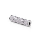 Nedis 6.35 mm jack adapter (v/v) - Nedis (Stereo) CAGP23950ME N050301203 Nedis 6.35 mm jack adapter (v/v) - Nedis (Stereo) CAGP23950ME N050301203
