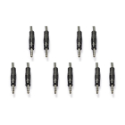 Nedis 6.35 mm jack kabel | M ↔ M | Nedis | 1.5 meter | 5 stuks (Stereo, Gebalanceerd, 100% koper, 3-polig) COTH23020GY15 V010301213 - 1