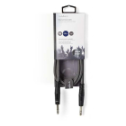 Nedis 6.35 mm jack kabel | M ↔ M | Nedis | 1.5 meter | 5 stuks (Stereo, Gebalanceerd, 100% koper, 3-polig) COTH23020GY15 V010301213 - 2