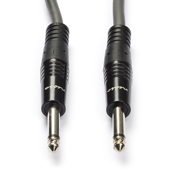 Nedis 6.35 mm jack kabel | M ↔ M | Nedis | 3 meter (Mono, 100% koper, 2-polig) COTH23050GY30 N010301224 - 1