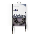 Nedis 6.35 mm jack kabel | M ↔ M | Nedis | 5 meter (Mono, Ongebalanceerd, 100% koper, 2-polig) COTH23000GY50 N010301206 - 3