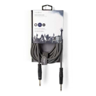 Nedis 6.35 mm jack kabel | M ↔ M | Nedis | 5 meter (Stereo, Gebalanceerd, 100% koper, 3-polig) COTH23020GY50 N010301215 - 3