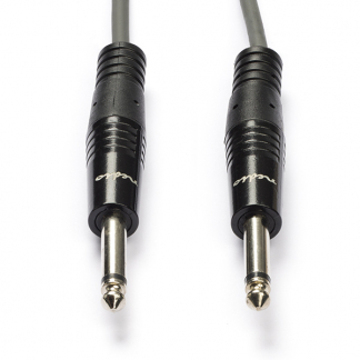 Nedis 6.35 mm jack kabel | Nedis | 1.5 meter (Mono, Ongebalanceerd, 100% koper) COTH23000GY15 N010301204 - 1