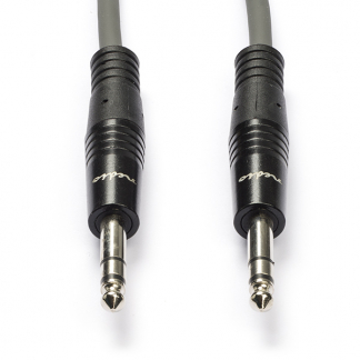 Nedis 6.35 mm jack kabel | Nedis | 1.5 meter (Stereo, Gebalanceerd, 100% koper) COTH23020GY15 N010301213 - 