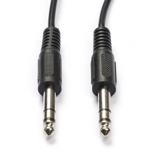 Nedis 6.35 mm jack kabel | Nedis | 2 meter (Stereo) CAGL23000BK20 CAGP23000BK20 N010301201 - 1