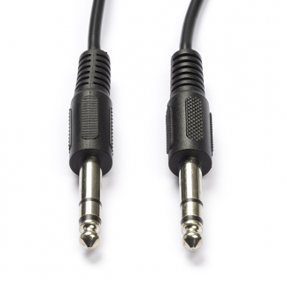 Nedis 6.35 mm jack kabel | Nedis | 2 meter (Stereo) CAGL23000BK20 CAGP23000BK20 N010301201 - 