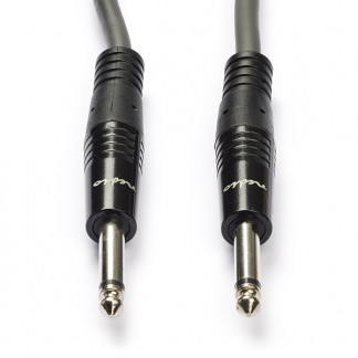 Nedis 6.35 mm jack kabel | Nedis | 3 meter (Mono, 100% koper) COTH23050GY30 N010301224 - 1