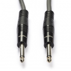 Nedis 6.35 mm jack kabel | Nedis | 3 meter (Mono, 100% koper) COTH23050GY30 N010301224