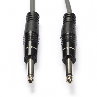 Nedis 6.35 mm jack kabel | Nedis | 3 meter (Mono, Ongebalanceerd, 100% koper) COTH23000GY30 N010301205 - 