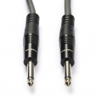 Nedis 6.35 mm jack kabel - Nedis - 3 meter (Mono, 100% koper) COTH23050GY30 N010301224 Nedis 6.35 mm jack kabel - Nedis - 3 meter (Mono, 100% koper) COTH23050GY30 N010301224