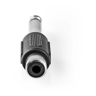 Nedis 6.35 mm jack (m) naar tulp (v) adapter | Nedis (Mono) CAGB23935BK CAGP23935BK N050302013 - 3