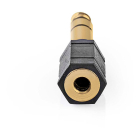 Nedis 6.35 mm jack naar 3.5 mm jack adapter | M ↔ V | Nedis (Stereo) CABW23930AT K010411297 - 2