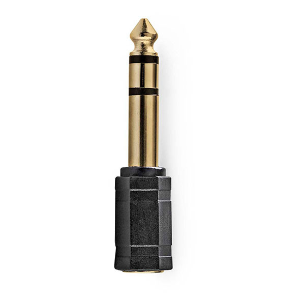 Nedis 6.35 mm jack naar 3.5 mm jack adapter | M ↔ V | Nedis (Stereo) CABW23930AT K010411297 - 3