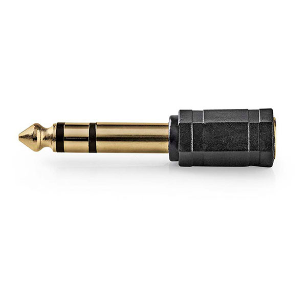 Nedis 6.35 mm jack naar 3.5 mm jack adapter | M ↔ V | Nedis (Stereo) CABW23930AT K010411297 - 4