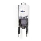 Nedis 6.35 mm jack naar 3.5 mm jack kabel | M ↔ M | Nedis | 5 meter (Stereo, 100% koper) COTH23200GY50 N010301119 - 4