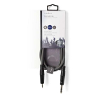 Nedis 6.35 mm jack naar 3.5 mm jack kabel | Nedis | 1.5 meter (Stereo, 100% koper) COTH23205GY15 N010301108 - 4