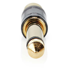 Nedis 6.35 mm jack naar tulp adapter | M → V | Nedis (Mono) CABW23935BKG K010411296 - 2