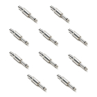 Nedis 6.35 mm jack plug | M | Nedis | 10 stuks (Mono, Metaal) CAVC23980ME V060201214