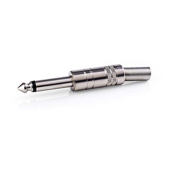 Nedis 6.35 mm jack plug | M | Nedis (Mono, Metaal) CAVC23980ME N060201214 - 3