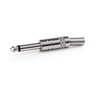 Nedis 6.35 mm jack plug | Nedis (Mono, Metaal, Mannelijk) CAVC23980ME N060201214 - 3